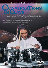 CONVERSATIONS IN CLAVE DVD P.O.P. cover